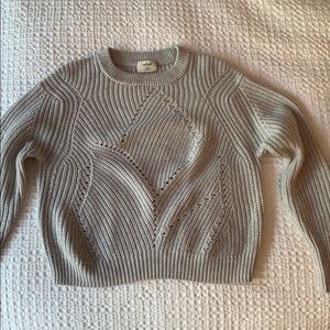 Wilfred grey sweater.